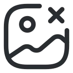 Gallery Remove SVG Icon